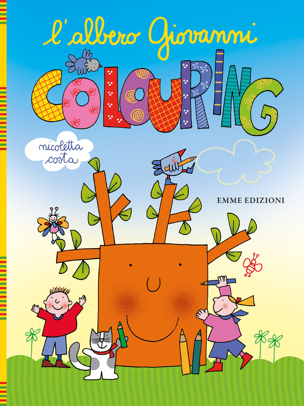 L'albero Giovanni. Colouring
