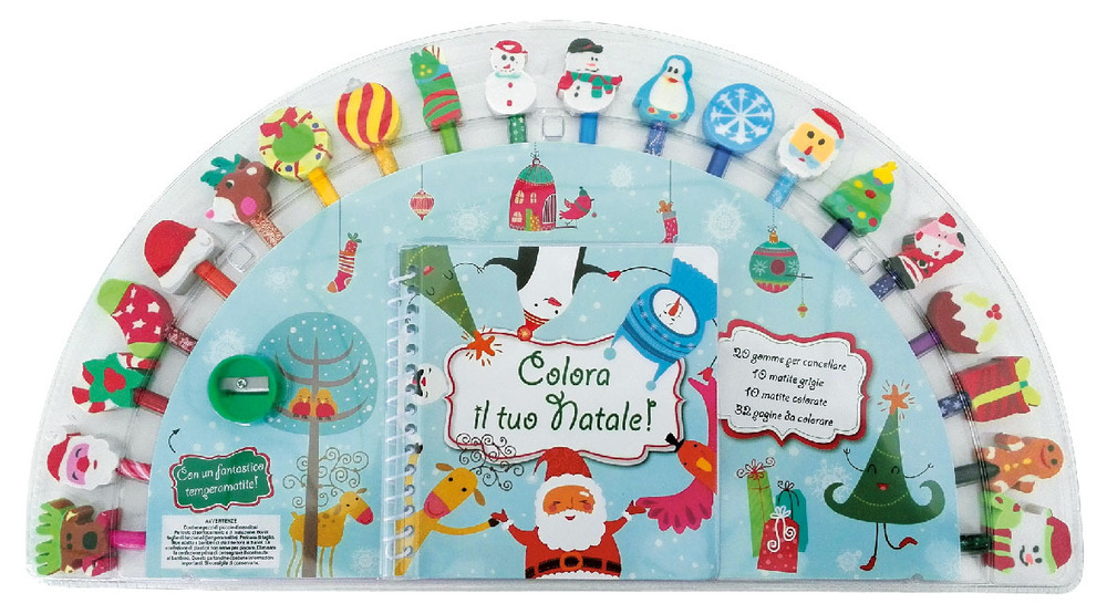 Colora il tuo Natale!