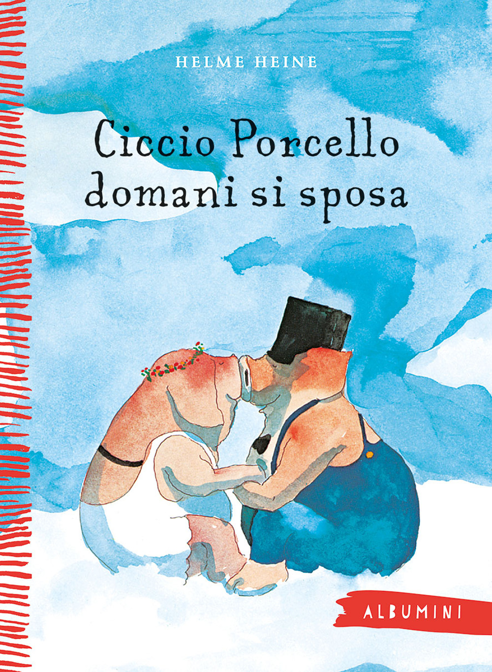 Ciccio Porcello domani si sposa
