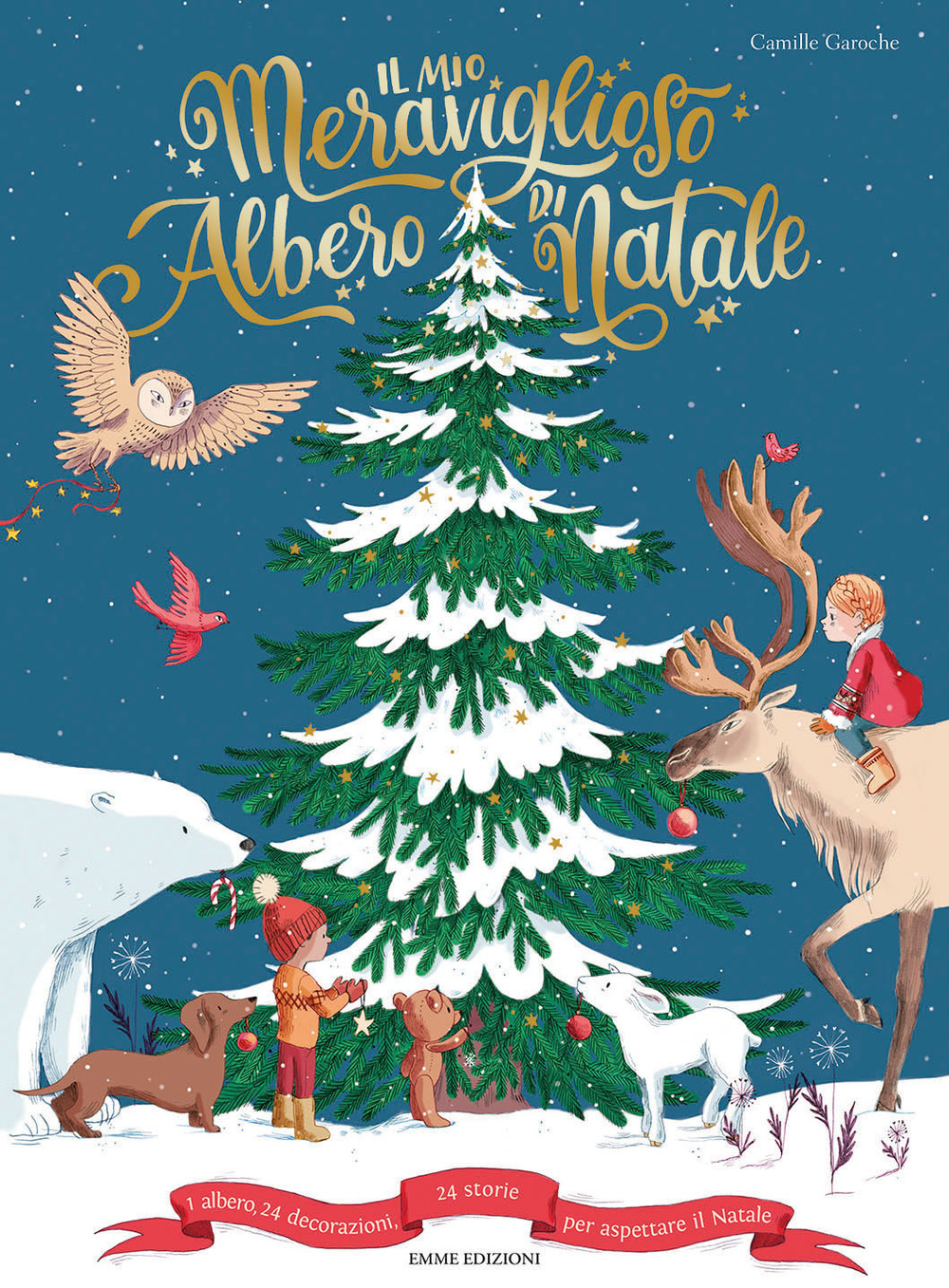 Il mio meraviglioso albero di Natale