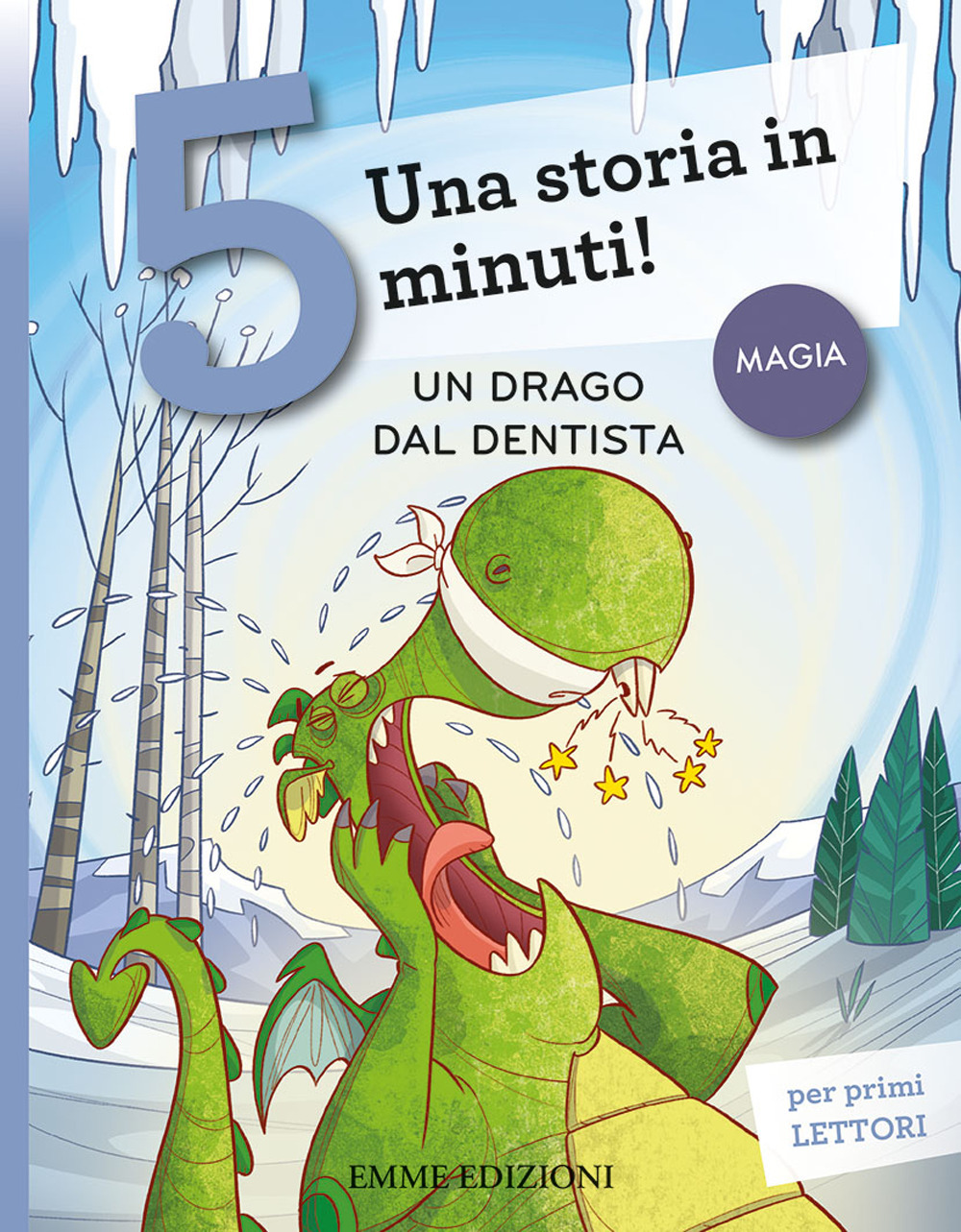 Un drago dal dentista. Una storia in 5 minuti!