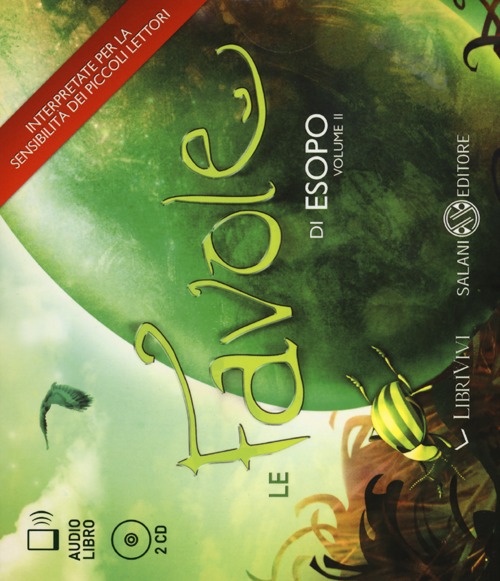 Le favole di Esopo. Audiolibro. 2 CD Audio. Vol. 2