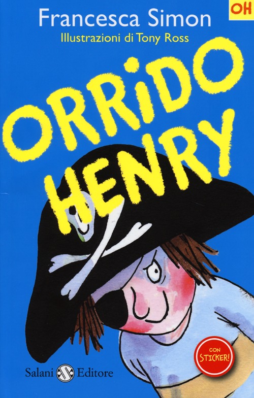 Orrido Henry. Con adesivi