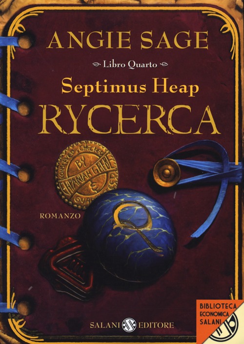 Rycerca. Septimus Heap. Vol. 4