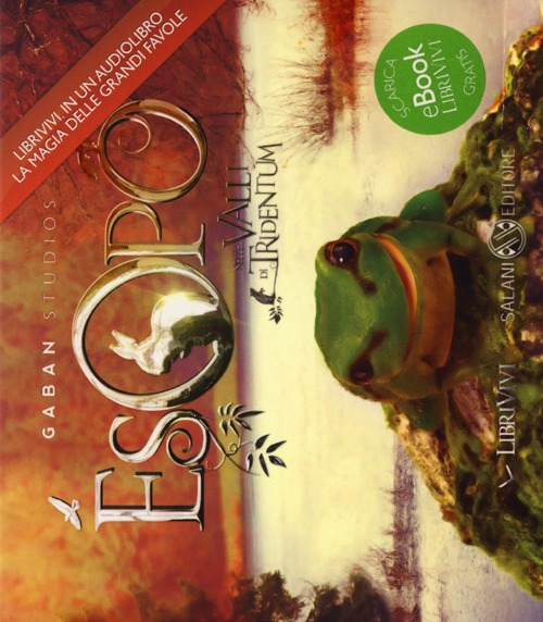 Esopo nelle valli di Tridentum. Audiolibro. 2 CD Audio. Vol. 1