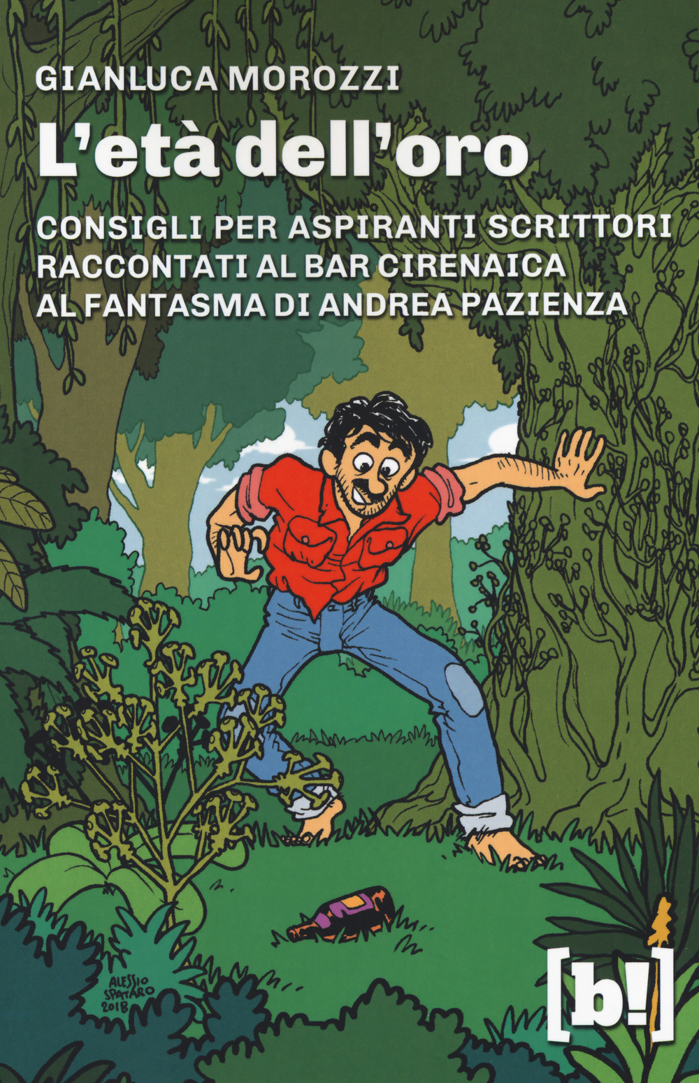 L'età dell'oro. Consigli per aspiranti scrittori raccontati al bar Cirenaica al fantasma di Andrea Pazienza
