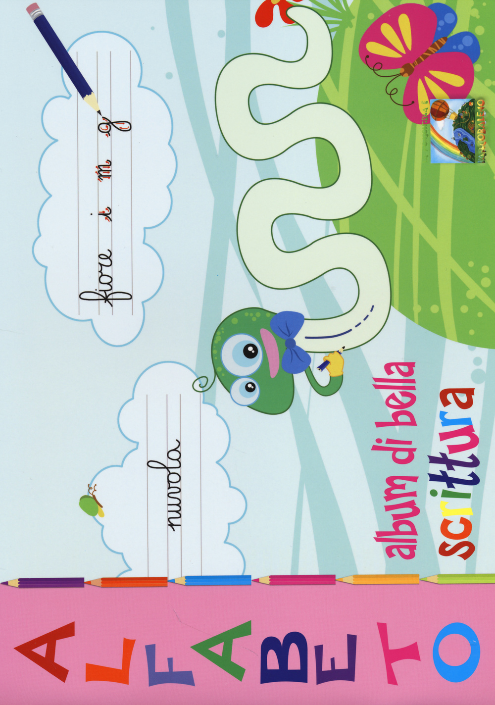Alfabeto. Album di bella scrittura