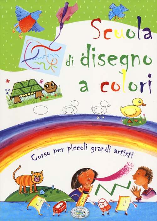 Scuola di disegno a colori