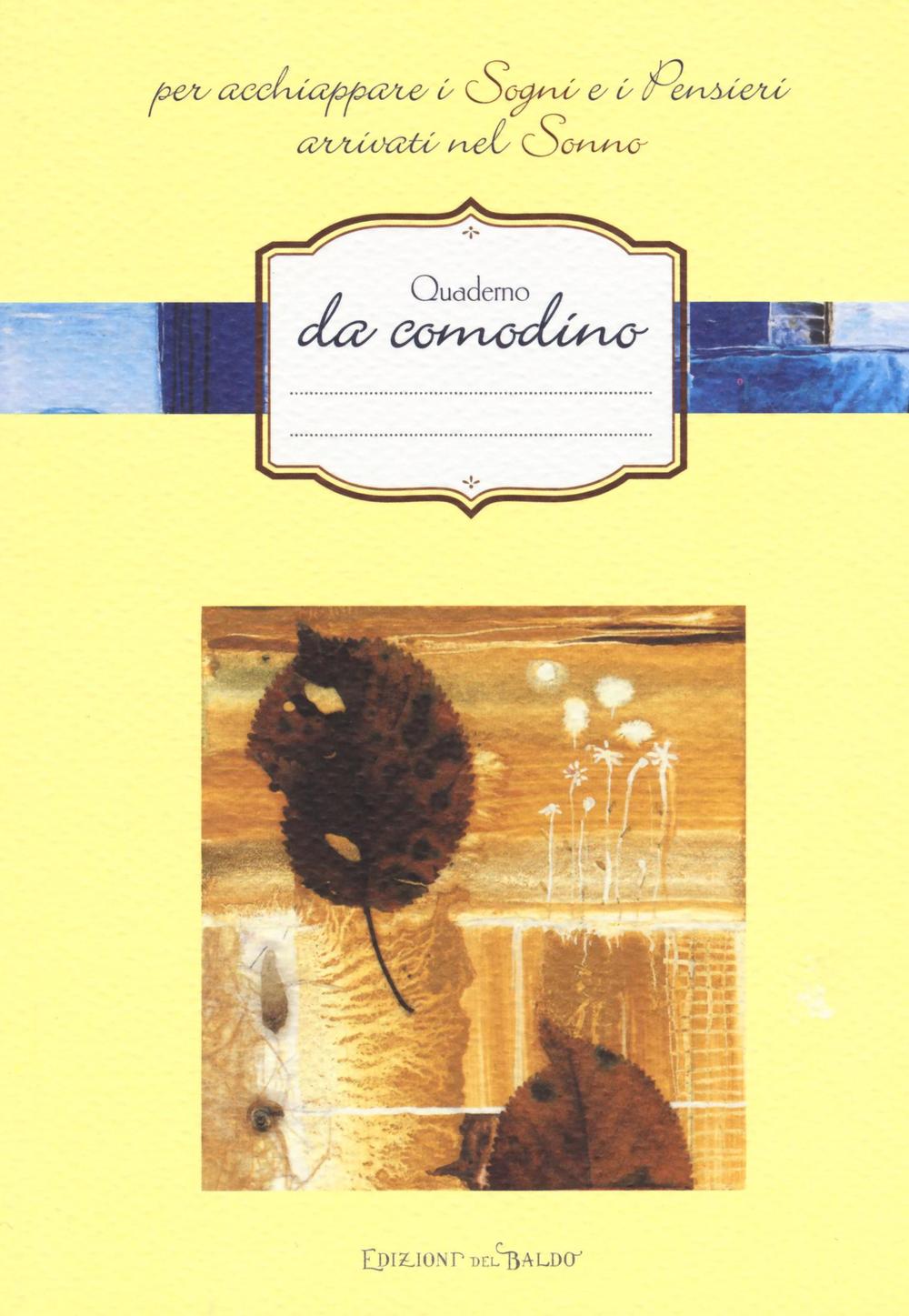 Quaderno da comodino per acchiappare i sogni