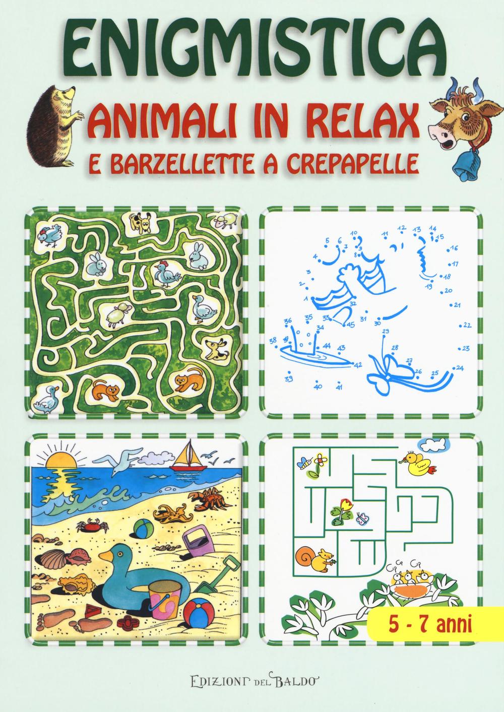 Enigmistica. Animali in relax e barzellette a crepa pelle