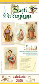 Santi di campagna. Calendario medio 2018