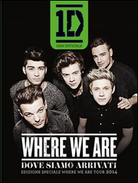 Where we are-Dove siamo arrivati del Where we are tour 2014