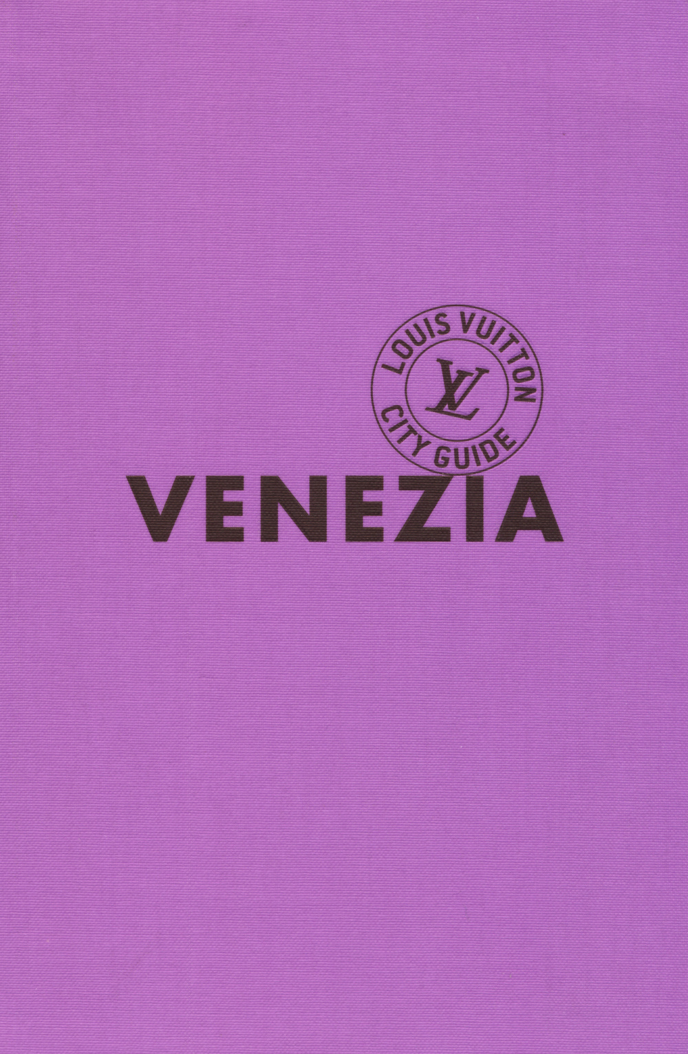 Venezia. Louis Vuitton City Guide