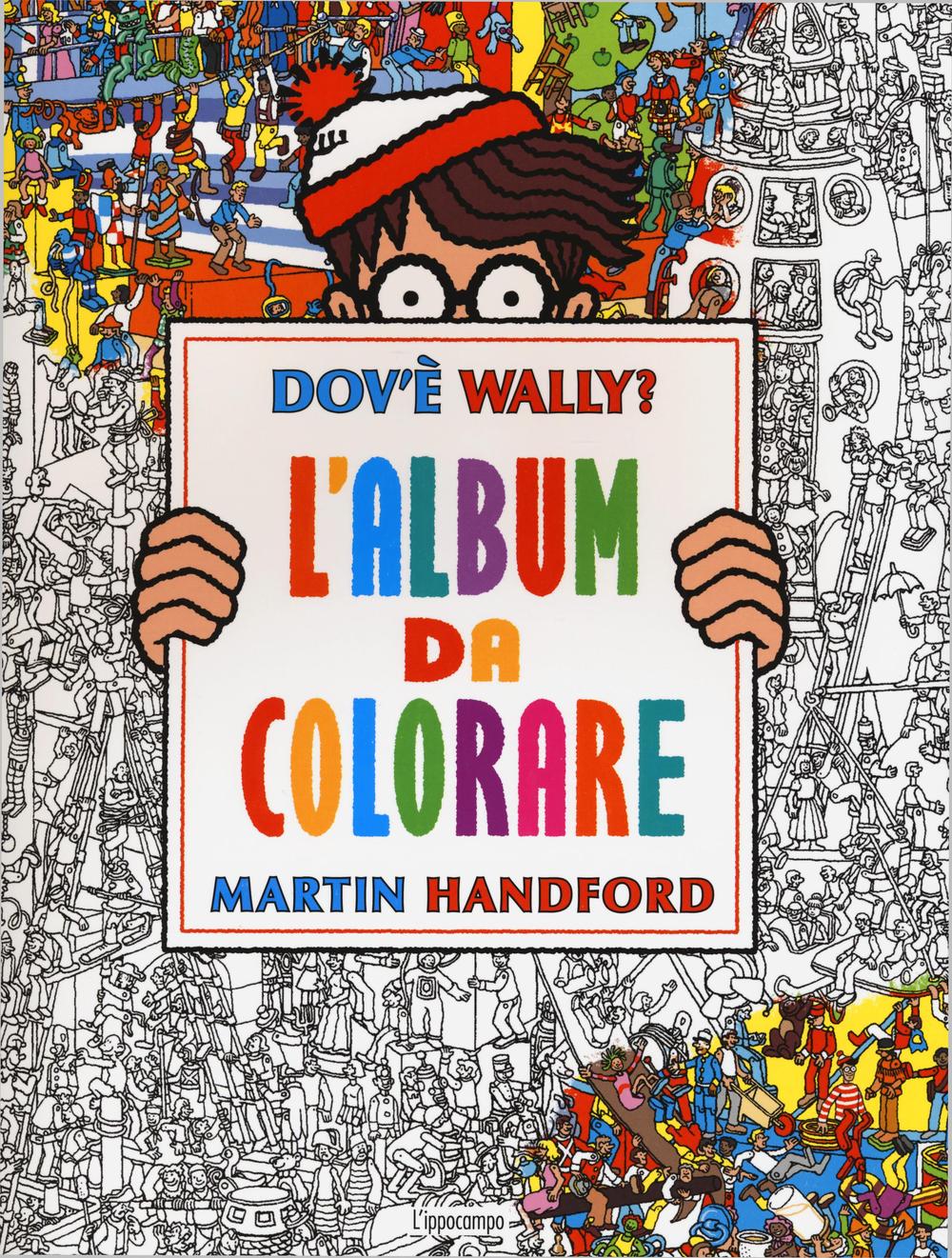 Dov'è Wally? L'album da colorare