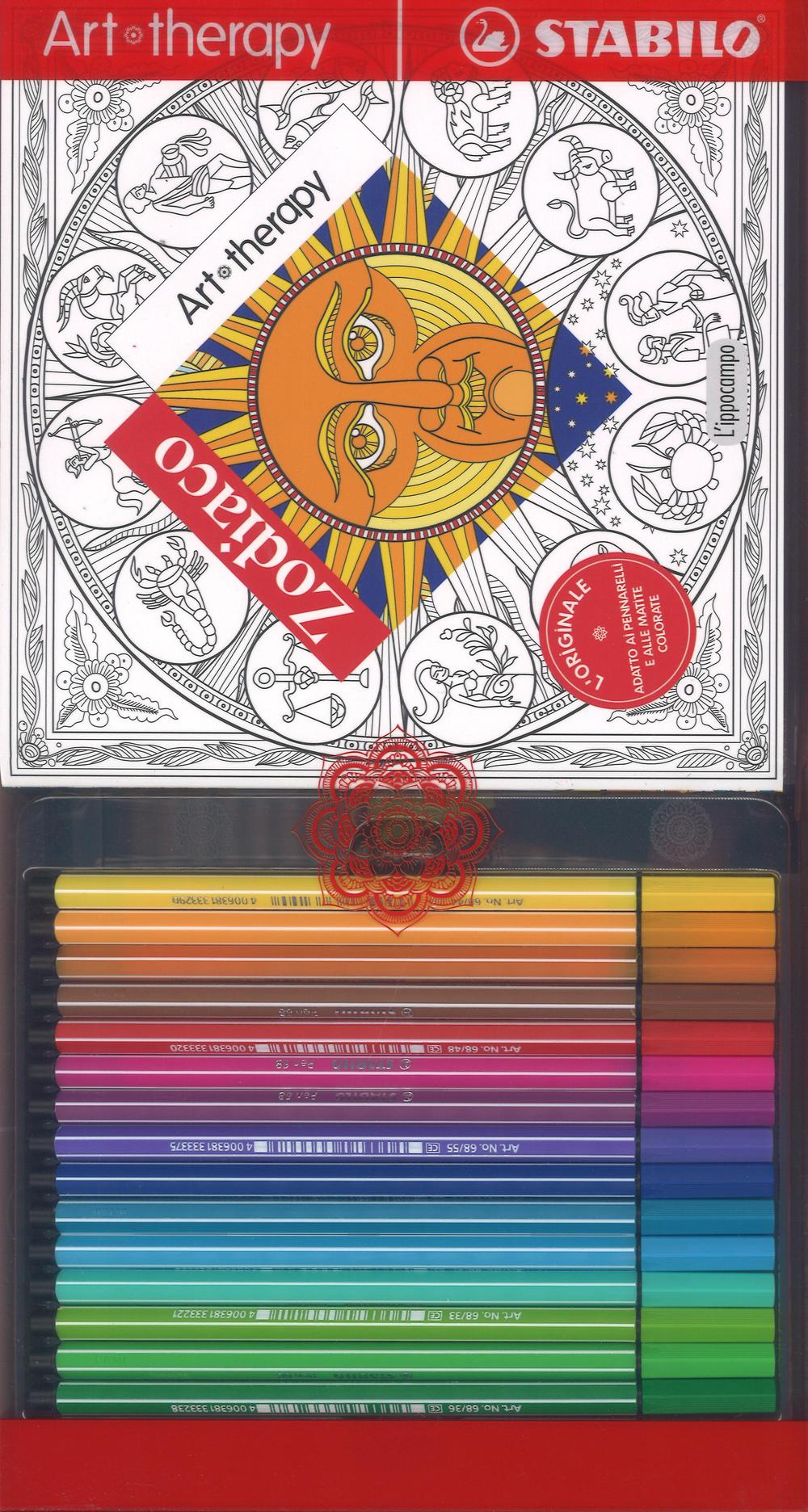 Art therapy. Zodiaco