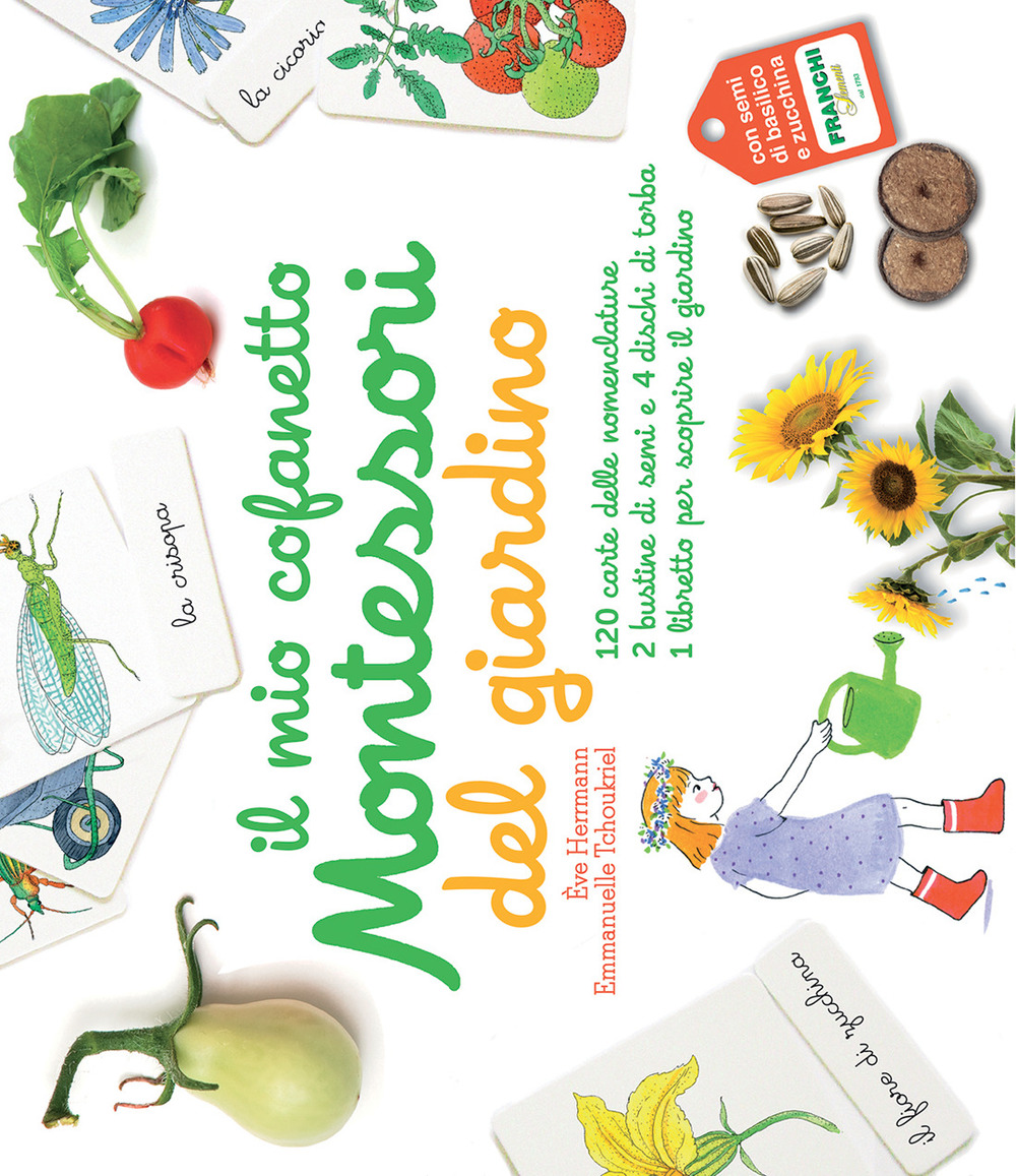 Il mio cofanetto Montessori del giardino