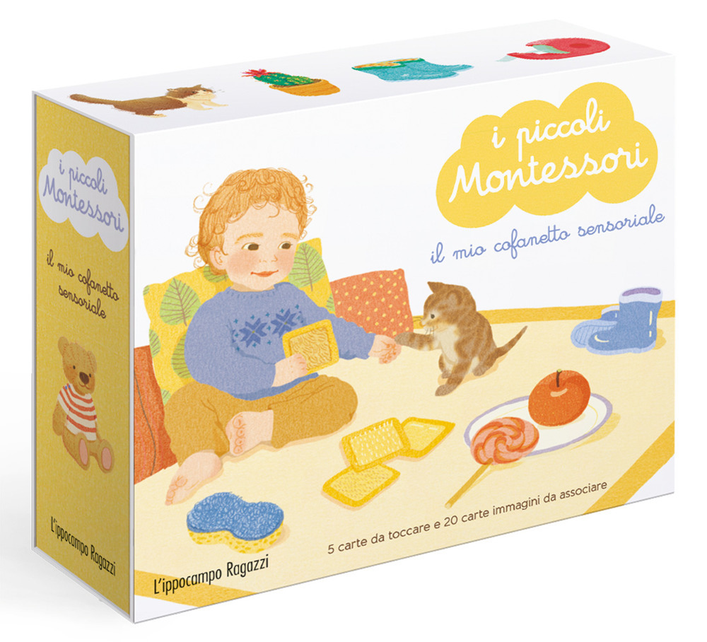 I piccoli Montessori. Il mio cofanetto sensoriale