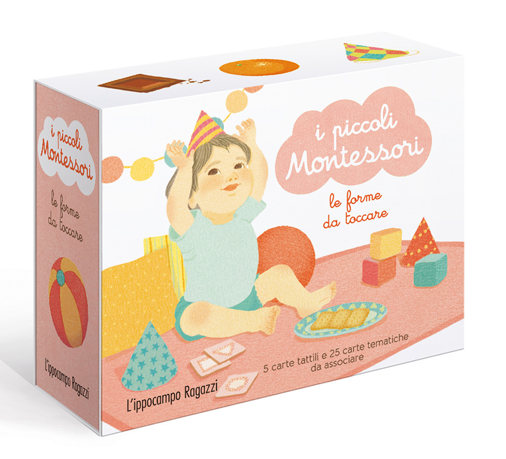 Le forme da toccare. I piccoli Montessori