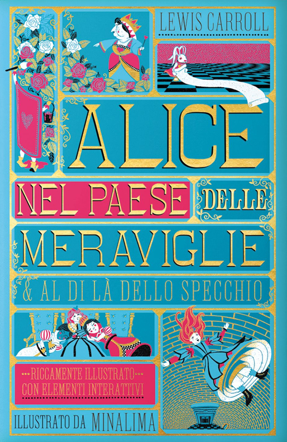 Alice nel paese delle meraviglie-Al di là dello specchio
