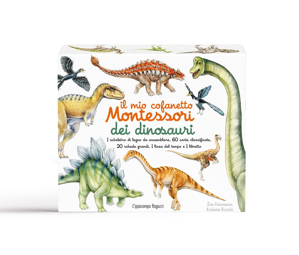 Il mio cofanetto Montessori dei dinosauri