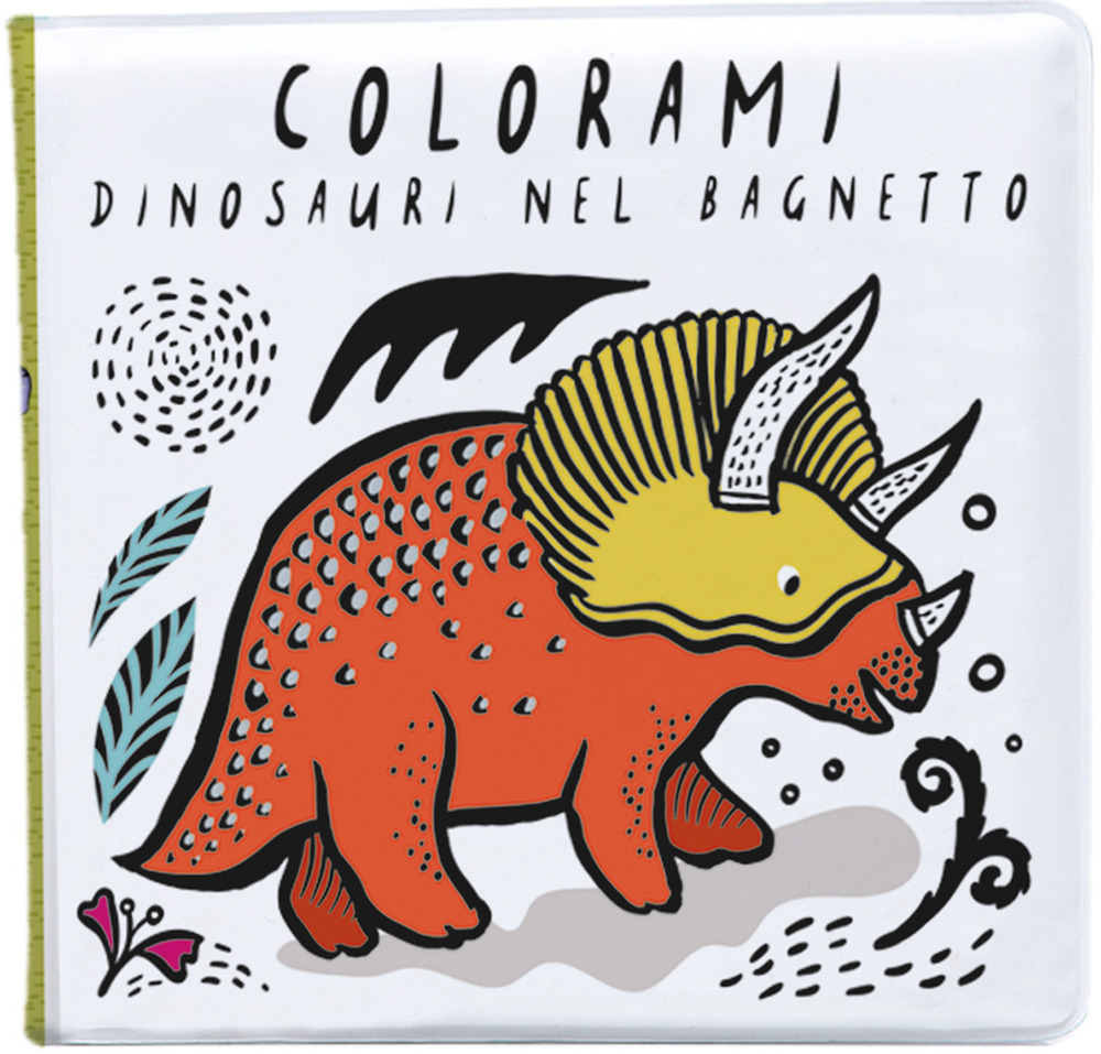 Colorami. Dinosauri nel bagnetto
