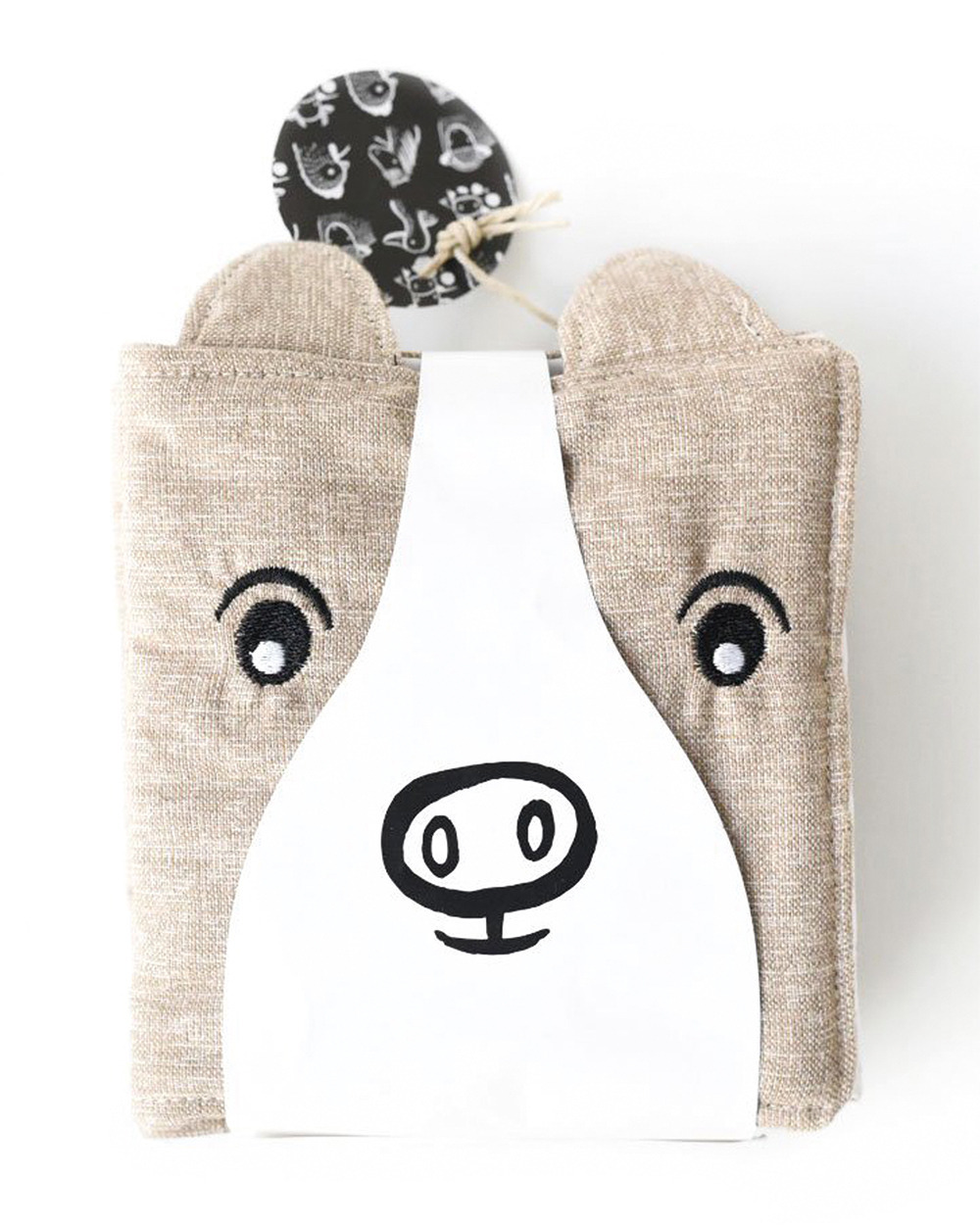 Musetti nella fattoria. Il mio primo libro di stoffa