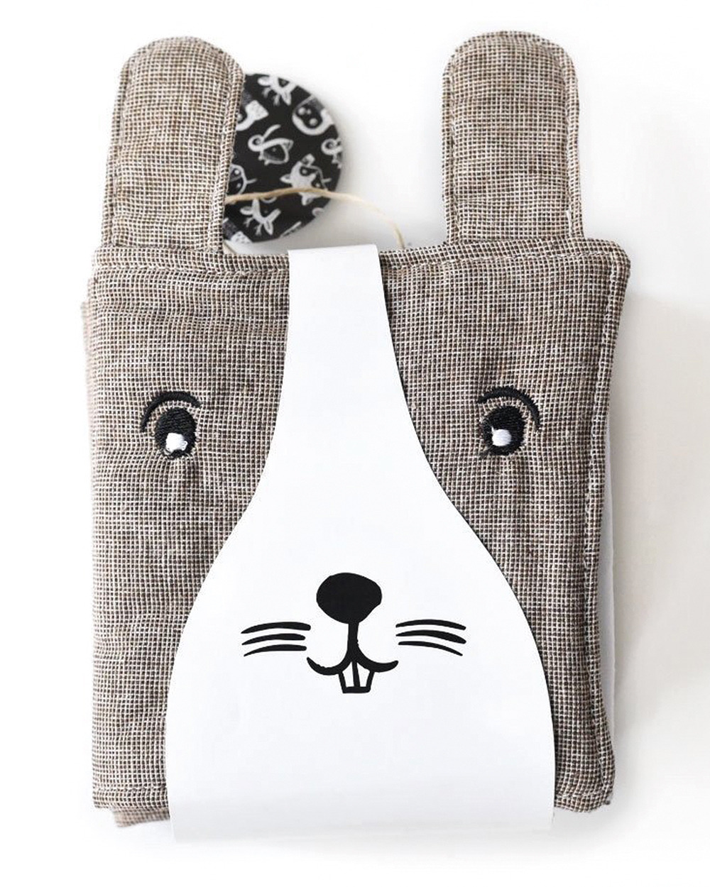 Musetti nel bosco. Il mio primo libro di stoffa