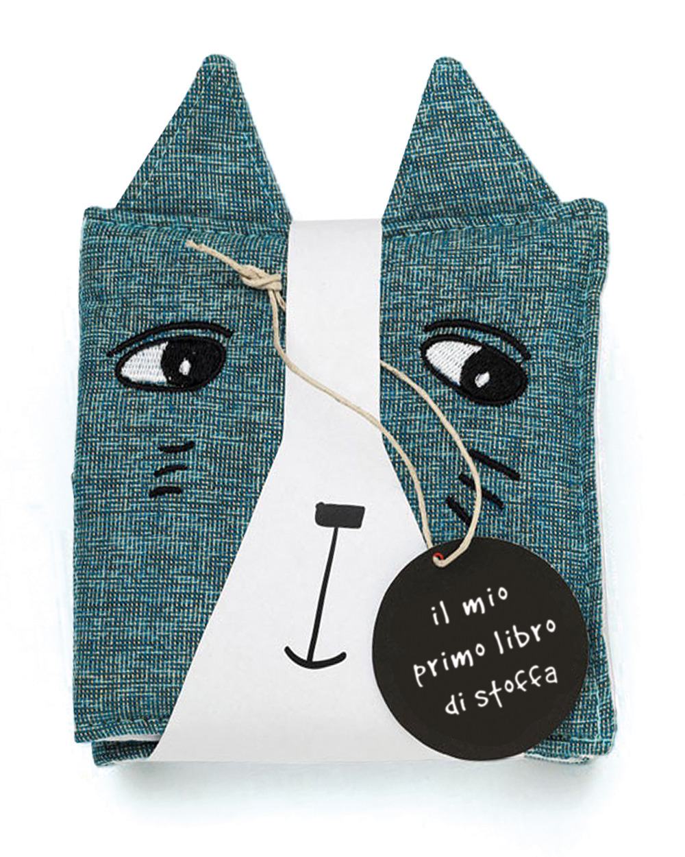 Musetti nel giardino. Il mio primo libro di stoffa