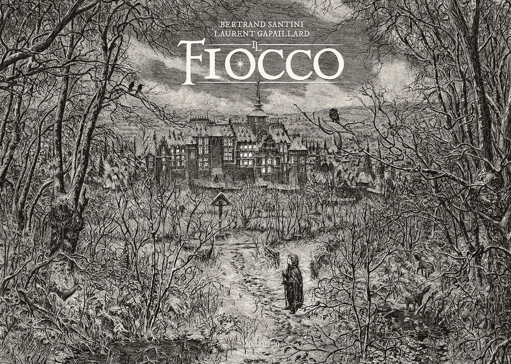 Il fiocco. Ispirato al racconto di Keplero «De nive sexangula»