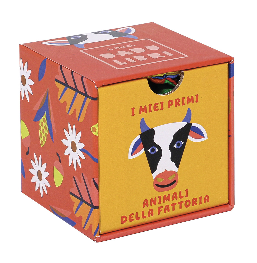 I miei primi animali della fattoria. Dadolibri