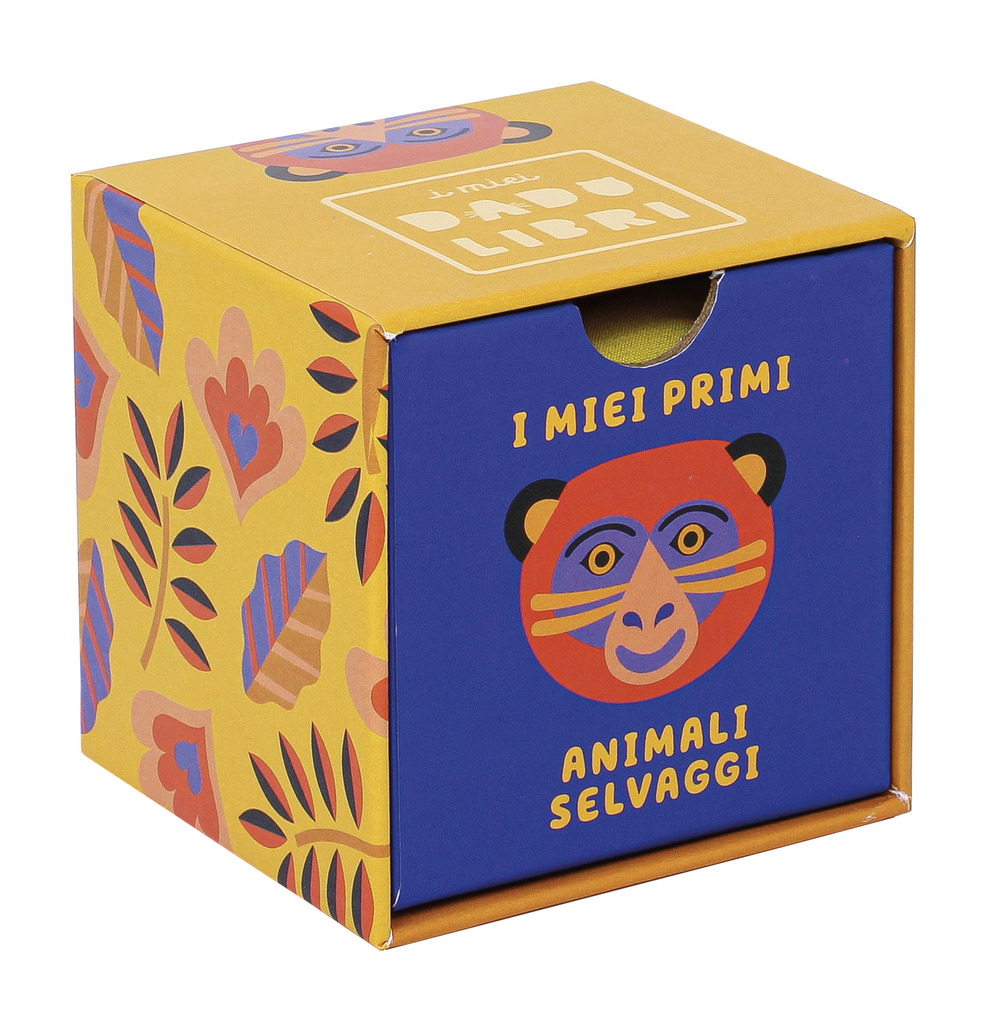 I miei primi animali selvaggi. Dadolibri