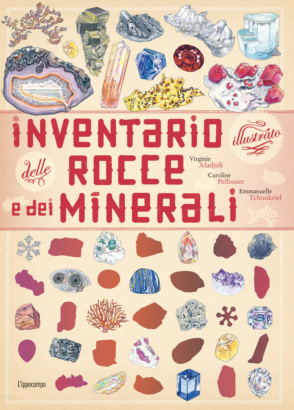 Inventario illustrato dei minerali