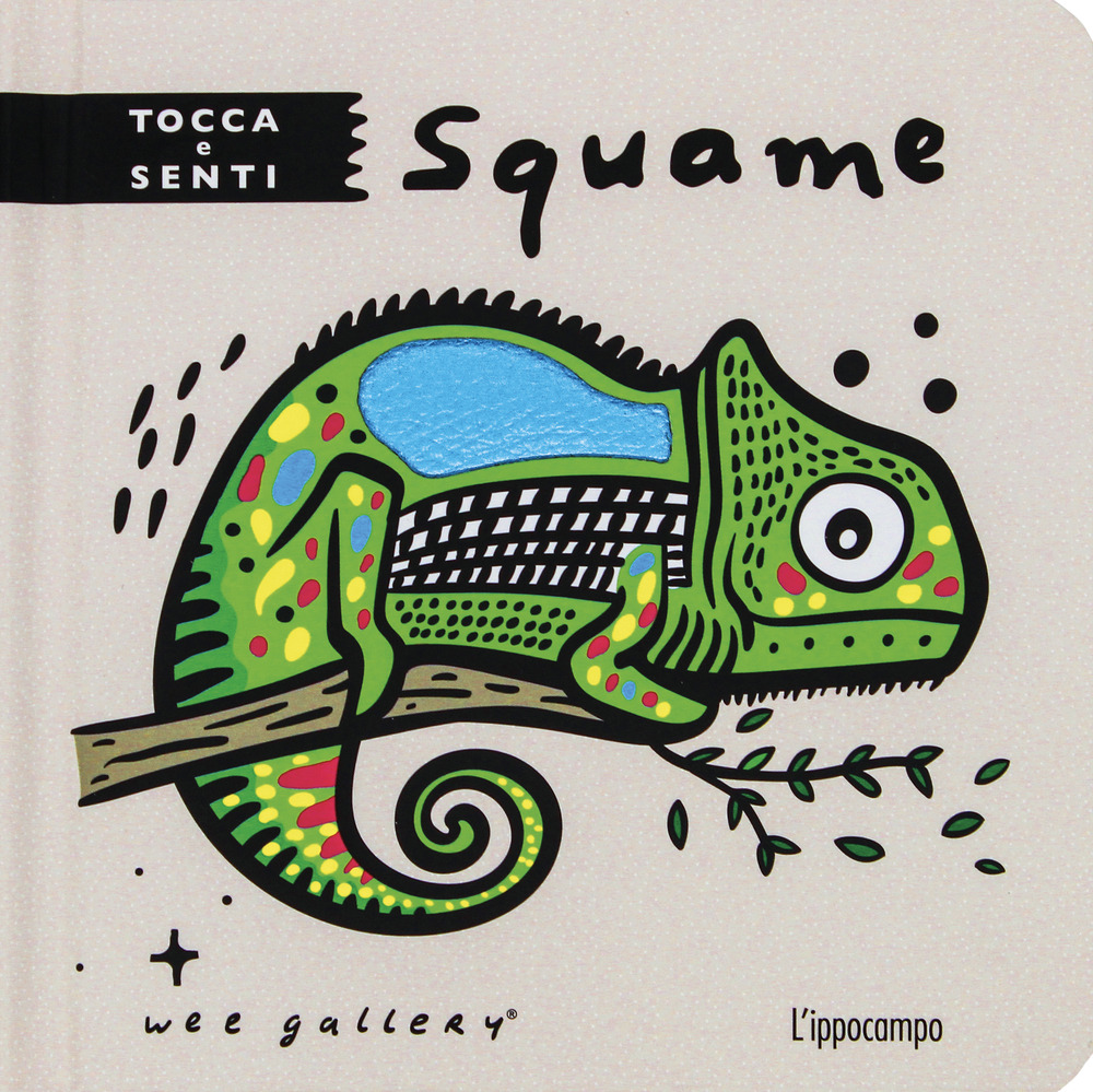 Squame. Tocca e senti