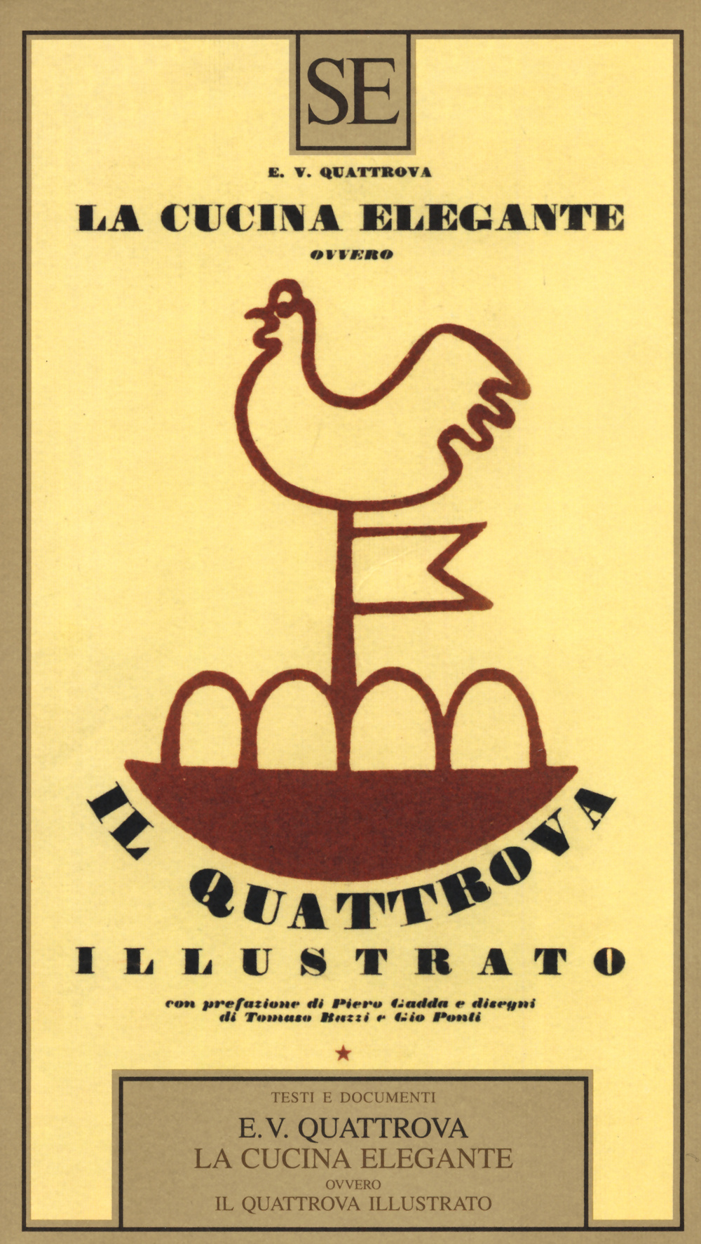 La cucina elegante ovvero Il quattrova illustrato