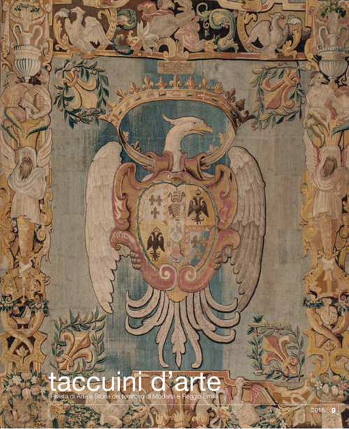 Taccuini d'arte. Rivista di arte e storia del territorio di Modena e Reggio Emilia. Vol. 9