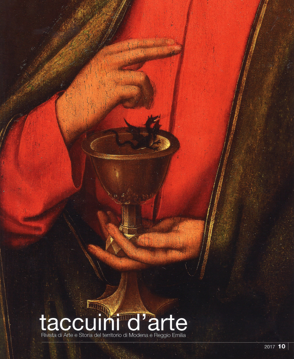 Taccuini d'arte. Rivista di arte e storia del territorio di Modena e Reggio Emilia. Vol. 10