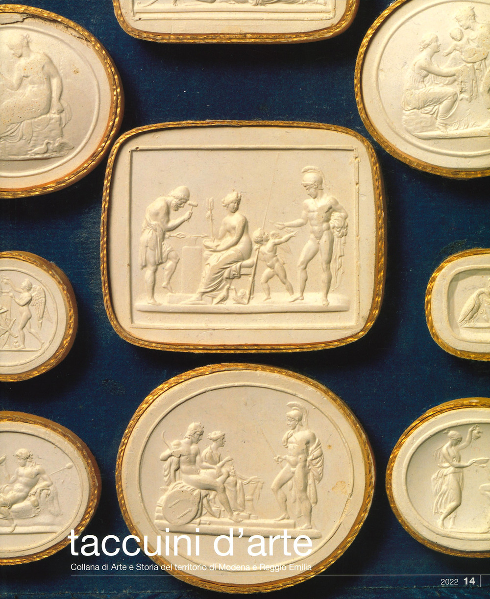 Taccuini d'arte. Collana di Arte e Storia del territorio di Modena e Reggio Emilia. Vol. 14