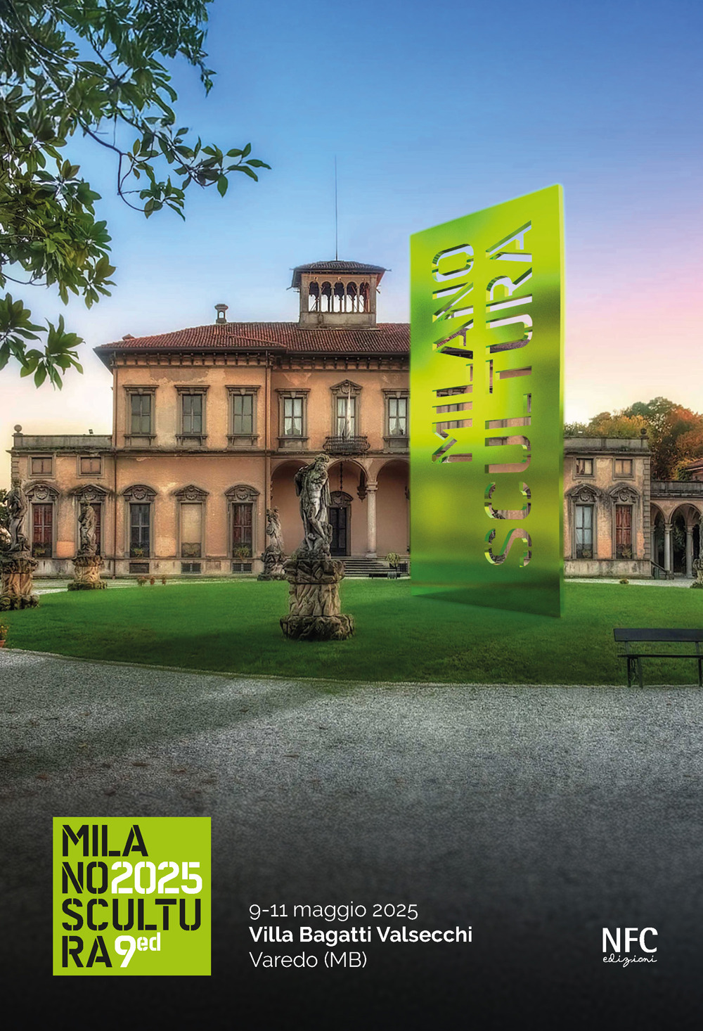 Milano scultura. 9ª edizione
