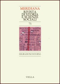Meridiana. Vol. 75: Migrazioni interne