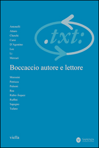 Critica del testo. Vol. 16/3: Boccaccio autore e lettore