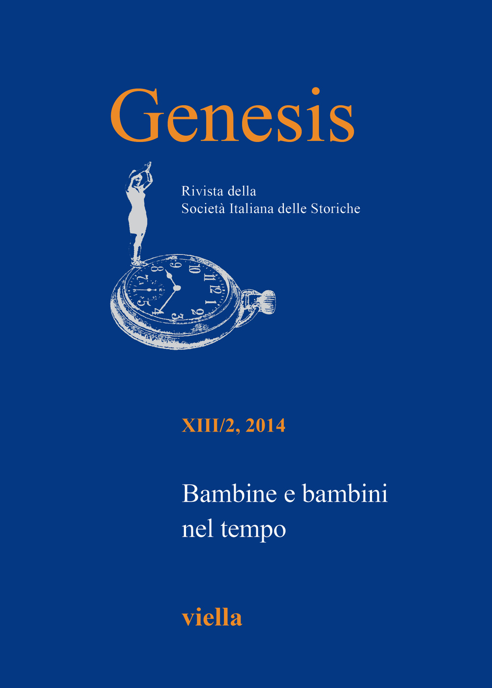 Genesis. Rivista della Società italiana delle storiche. Vol. 2: Bambine e bambini nel tempo