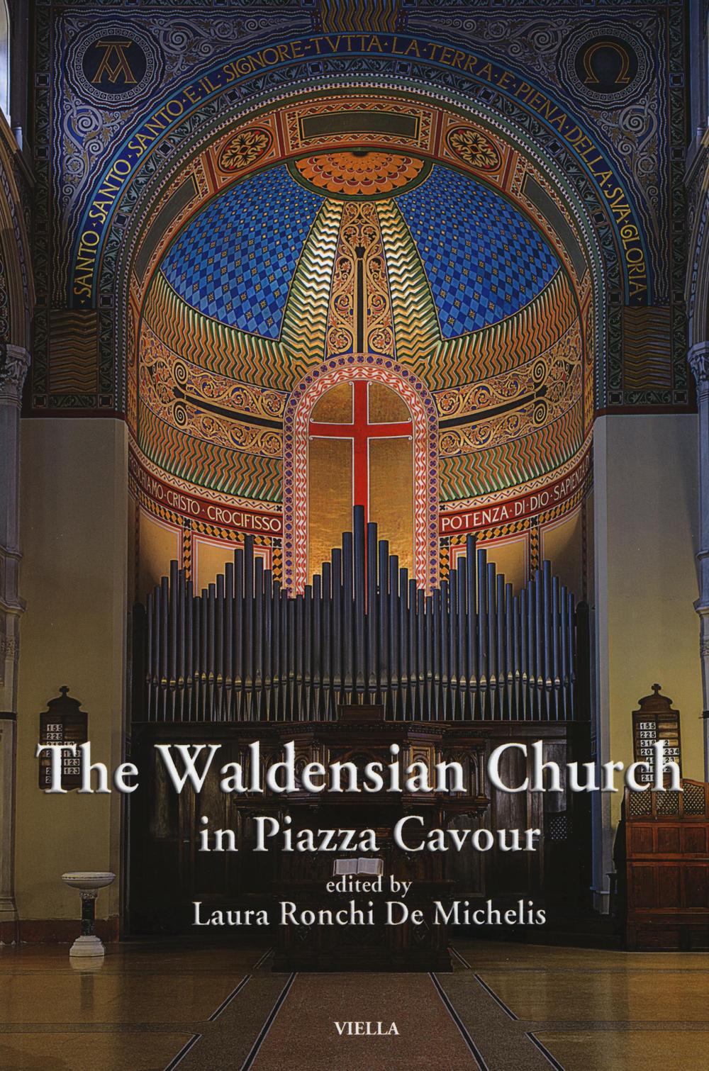 The waldensian church in piazza Cavour