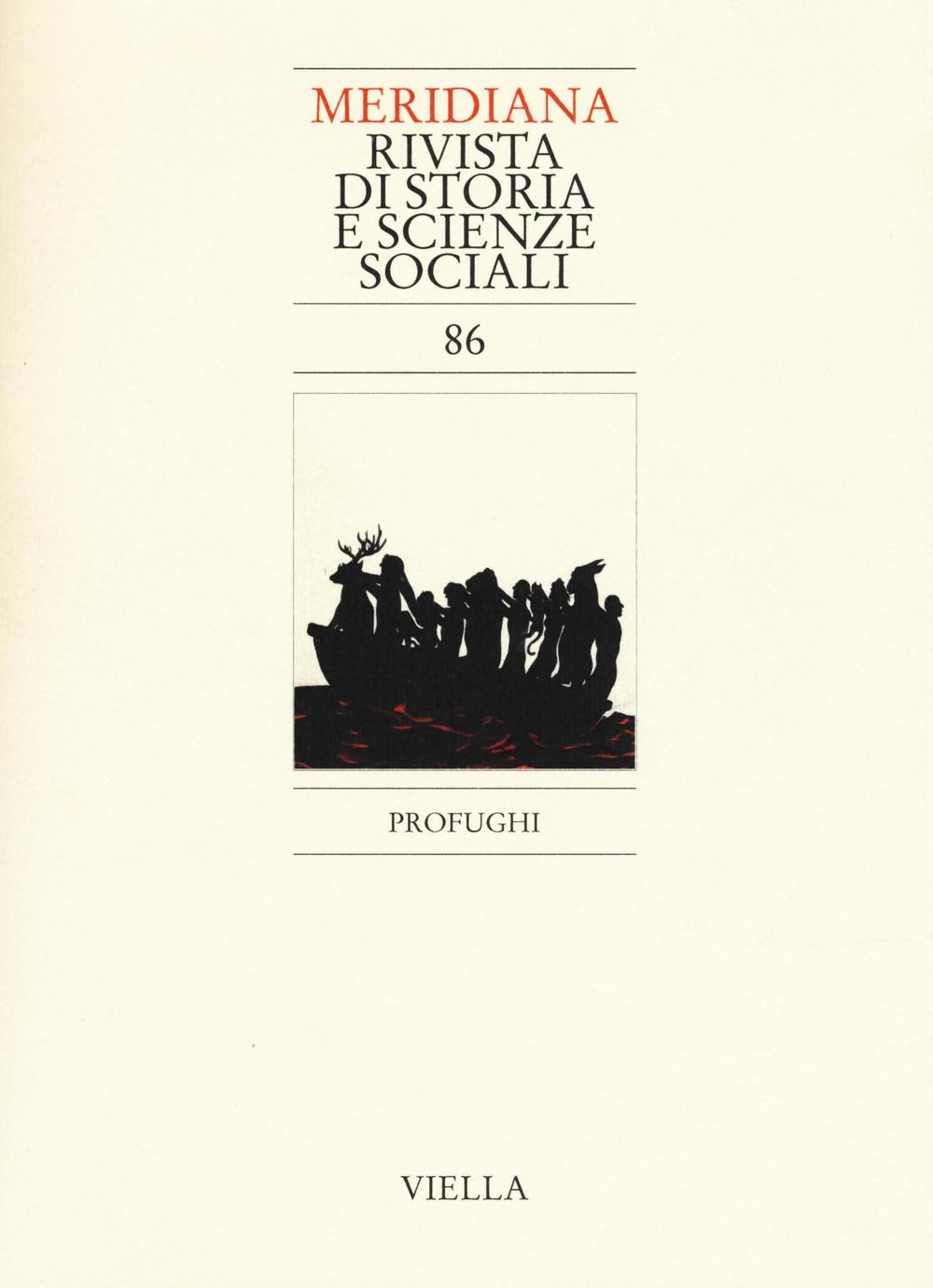 Meridiana. Vol. 86: Profughi