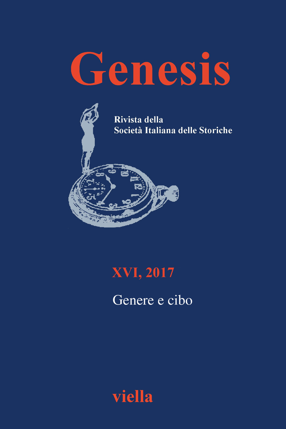 Genesis. Rivista della Società italiana delle storiche. Vol. 1: Genere e cibo