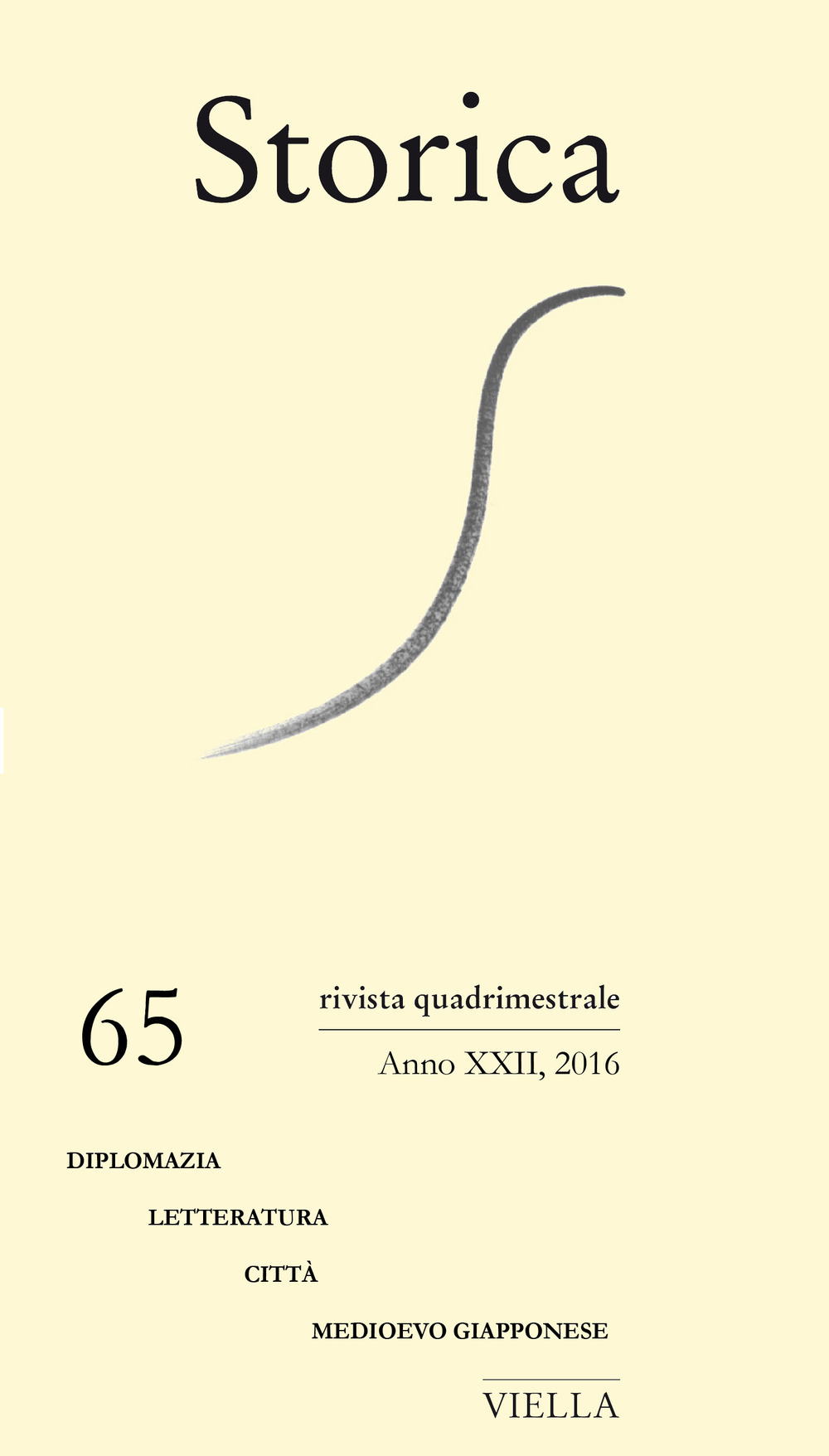 Storica. Vol. 65