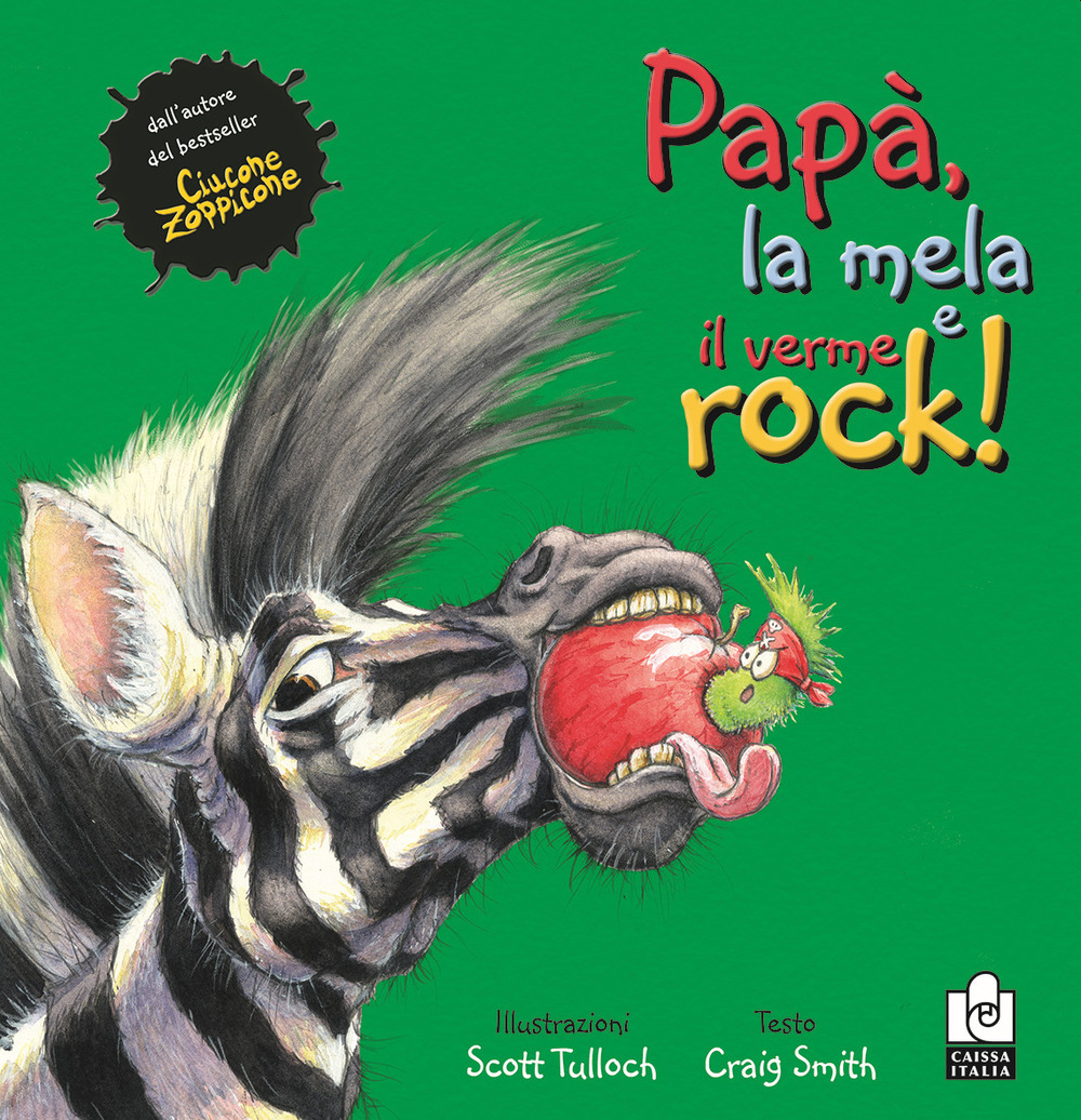 Papà, la mela e il verme rock
