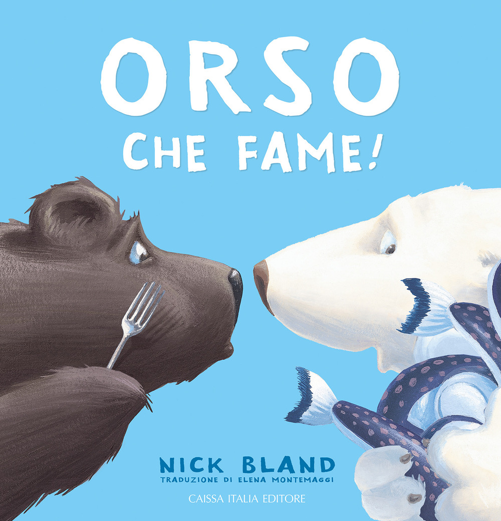 Orso che fame!