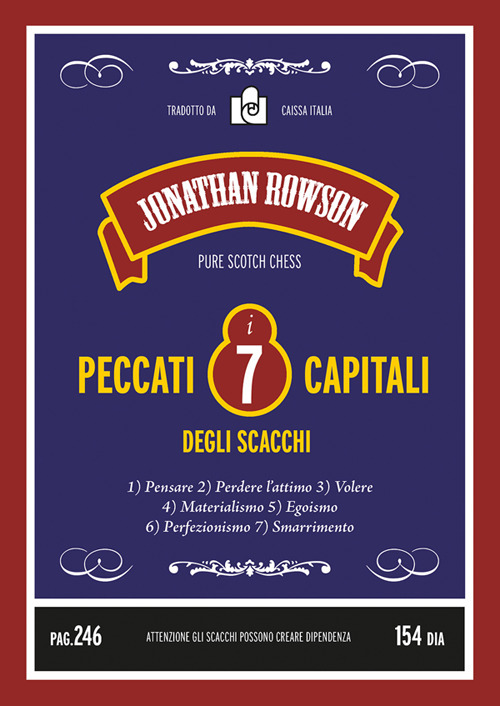 I sette peccati capitali degli scacchi