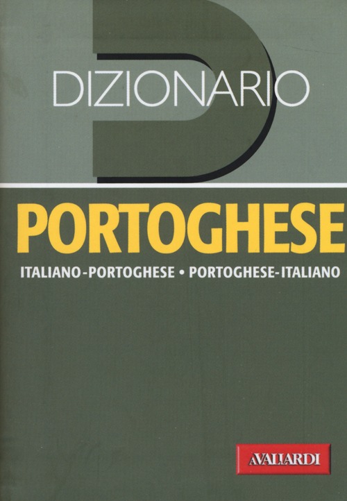 Dizionario portoghese. Italiano-portoghese, portoghese-italiano