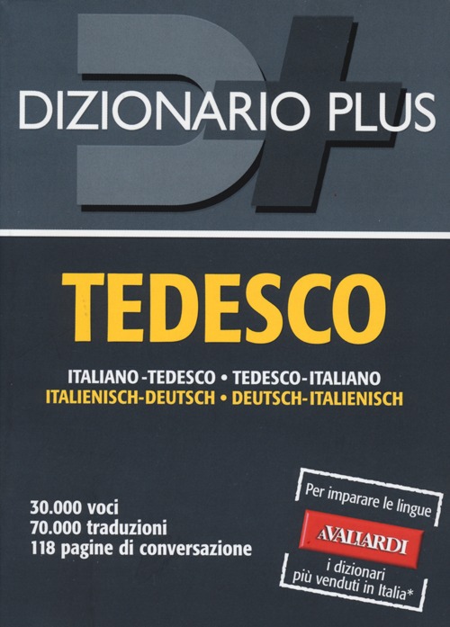 Dizionario tedesco. Italiano-tedesco, tedesco-italiano